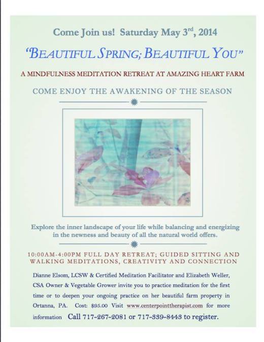 May meditation retreat